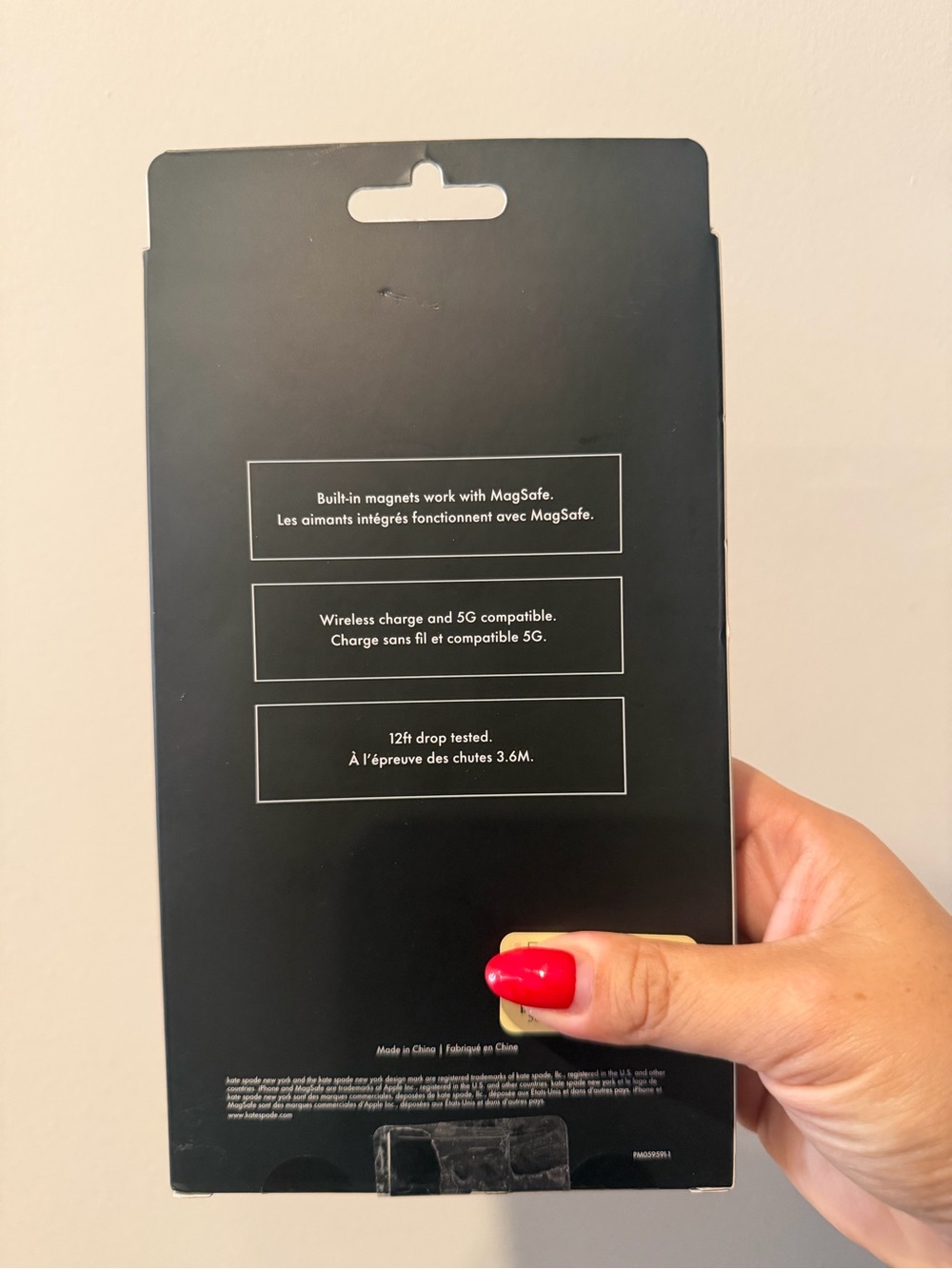 🎀KATE SPADE NY~iPhone 17 Pro Max Case - Picture 2 of 3